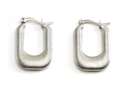 HY Wholesale Jewelry Earrings 316L Stainless Steel Earrings Jewelry-HY0082E0535