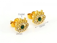 HY Wholesale Jewelry Earrings 316L Stainless Steel Earrings Jewelry-HY0082E0245