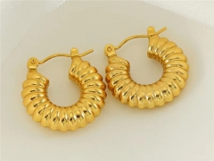 HY Wholesale Jewelry Earrings 316L Stainless Steel Earrings Jewelry-HY0082E0580