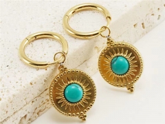 HY Wholesale Jewelry Earrings 316L Stainless Steel Earrings Jewelry-HY0082E0039