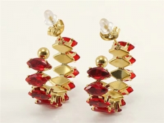 HY Wholesale Jewelry Earrings 316L Stainless Steel Earrings Jewelry-HY0082E0193