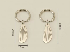 HY Wholesale Jewelry Earrings 316L Stainless Steel Earrings Jewelry-HY0082E0604