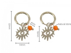 HY Wholesale Jewelry Earrings 316L Stainless Steel Earrings Jewelry-HY0082E0612