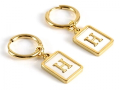 HY Wholesale Jewelry Earrings 316L Stainless Steel Earrings Jewelry-HY0082E0373