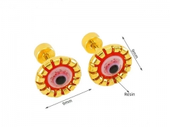 HY Wholesale Jewelry Earrings 316L Stainless Steel Earrings Jewelry-HY0082E0175