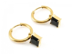 HY Wholesale Jewelry Earrings 316L Stainless Steel Earrings Jewelry-HY0082E0511