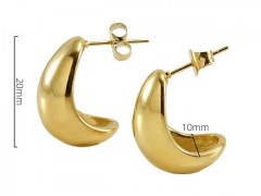 HY Wholesale Jewelry Earrings 316L Stainless Steel Earrings Jewelry-HY0082E0352