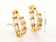 HY Wholesale Jewelry Earrings 316L Stainless Steel Earrings Jewelry-HY0082E0339