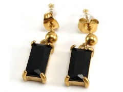 HY Wholesale Jewelry Earrings 316L Stainless Steel Earrings Jewelry-HY0082E0430