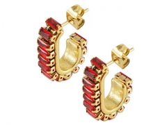 HY Wholesale Jewelry Earrings 316L Stainless Steel Earrings Jewelry-HY0082E0082