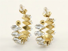 HY Wholesale Jewelry Earrings 316L Stainless Steel Earrings Jewelry-HY0082E0191