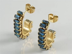 HY Wholesale Jewelry Earrings 316L Stainless Steel Earrings Jewelry-HY0082E0083