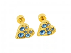 HY Wholesale Jewelry Earrings 316L Stainless Steel Earrings Jewelry-HY0082E0472