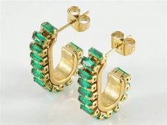 HY Wholesale Jewelry Earrings 316L Stainless Steel Earrings Jewelry-HY0082E0084