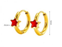 HY Wholesale Jewelry Earrings 316L Stainless Steel Earrings Jewelry-HY0082E0277