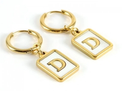 HY Wholesale Jewelry Earrings 316L Stainless Steel Earrings Jewelry-HY0082E0369