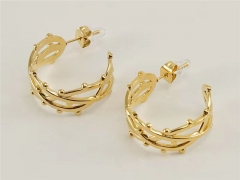 HY Wholesale Jewelry Earrings 316L Stainless Steel Earrings Jewelry-HY0082E0409