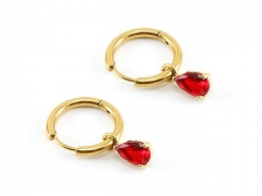 HY Wholesale Jewelry Earrings 316L Stainless Steel Earrings Jewelry-HY0082E0451