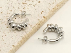 HY Wholesale Jewelry Earrings 316L Stainless Steel Earrings Jewelry-HY0082E0411