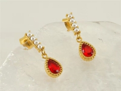 HY Wholesale Jewelry Earrings 316L Stainless Steel Earrings Jewelry-HY0082E0323