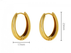 HY Wholesale Jewelry Earrings 316L Stainless Steel Earrings Jewelry-HY0082E0490