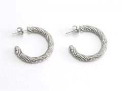 HY Wholesale Jewelry Earrings 316L Stainless Steel Earrings Jewelry-HY0082E0541