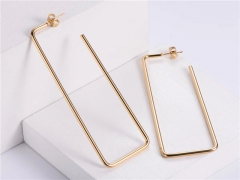 HY Wholesale Jewelry Earrings 316L Stainless Steel Earrings Jewelry-HY0082E0419