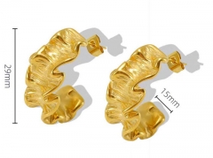 HY Wholesale Jewelry Earrings 316L Stainless Steel Earrings Jewelry-HY0082E0097