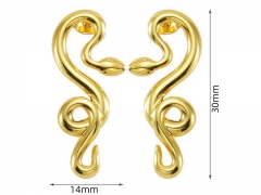 HY Wholesale Jewelry Earrings 316L Stainless Steel Earrings Jewelry-HY0082E0726