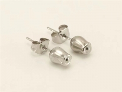 HY Wholesale Jewelry Earrings 316L Stainless Steel Earrings Jewelry-HY0082E0498