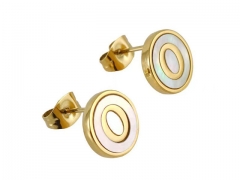 HY Wholesale Jewelry Earrings 316L Stainless Steel Earrings Jewelry-HY0082E0067