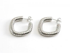 HY Wholesale Jewelry Earrings 316L Stainless Steel Earrings Jewelry-HY0082E0566