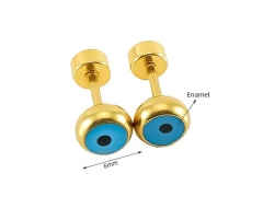 HY Wholesale Jewelry Earrings 316L Stainless Steel Earrings Jewelry-HY0082E0585