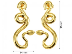 HY Wholesale Jewelry Earrings 316L Stainless Steel Earrings Jewelry-HY0082E0721