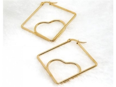 HY Wholesale Jewelry Earrings 316L Stainless Steel Earrings Jewelry-HY0082E0699