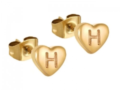 HY Wholesale Jewelry Earrings 316L Stainless Steel Earrings Jewelry-HY0082E0630