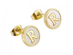 HY Wholesale Jewelry Earrings 316L Stainless Steel Earrings Jewelry-HY0082E0070