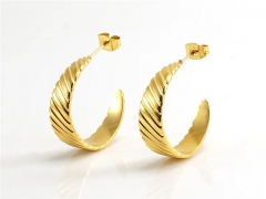 HY Wholesale Jewelry Earrings 316L Stainless Steel Earrings Jewelry-HY0082E0259