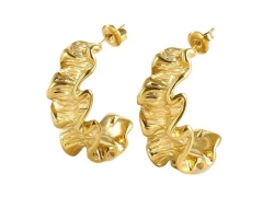 HY Wholesale Jewelry Earrings 316L Stainless Steel Earrings Jewelry-HY0082E0456