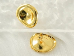 HY Wholesale Jewelry Earrings 316L Stainless Steel Earrings Jewelry-HY0082E0577