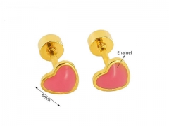 HY Wholesale Jewelry Earrings 316L Stainless Steel Earrings Jewelry-HY0082E0319