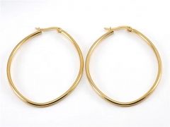 HY Wholesale Jewelry Earrings 316L Stainless Steel Earrings Jewelry-HY0082E0705