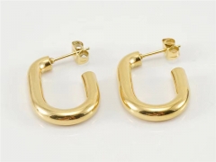 HY Wholesale Jewelry Earrings 316L Stainless Steel Earrings Jewelry-HY0082E0140