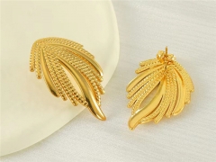 HY Wholesale Jewelry Earrings 316L Stainless Steel Earrings Jewelry-HY0082E0302