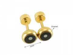 HY Wholesale Jewelry Earrings 316L Stainless Steel Earrings Jewelry-HY0082E0582