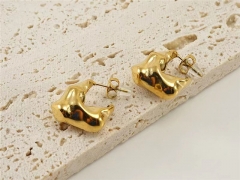 HY Wholesale Jewelry Earrings 316L Stainless Steel Earrings Jewelry-HY0082E0189