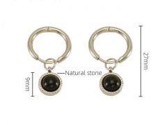 HY Wholesale Jewelry Earrings 316L Stainless Steel Earrings Jewelry-HY0082E0622