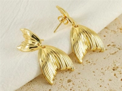 HY Wholesale Jewelry Earrings 316L Stainless Steel Earrings Jewelry-HY0082E0211