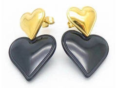 HY Wholesale Jewelry Earrings 316L Stainless Steel Earrings Jewelry-HY0151E0570