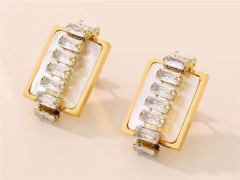 HY Wholesale Jewelry Earrings 316L Stainless Steel Earrings Jewelry-HY0151E0201